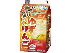 雪印メグミルク なっちゃん！フルコレ 香りやさしい ゆずりんご 商品写真