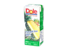 Dole パイナップル100％ パック200ml