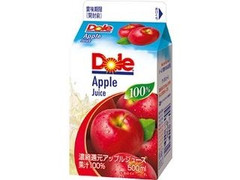 Dole アップル 100％ パック500ml