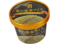 セブンゴールド 金の抹茶アイス カップ113ml