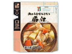 セブンプレミアム 肉のうま味ひきたつ豚汁