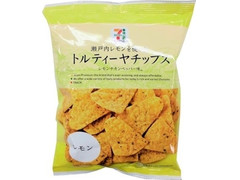 セブンプレミアム トルティーヤチップス レモンチキンペッパー味