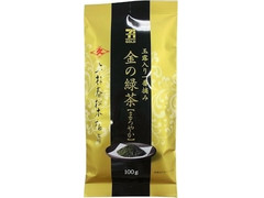 セブンプレミアムゴールド 金の緑茶 まろやか