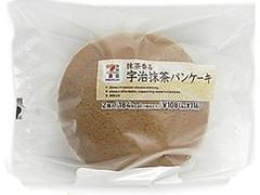 セブンプレミアム 宇治抹茶パンケーキ 袋2個