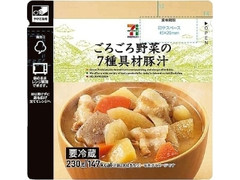 セブンプレミアム ごろごろ野菜の7種具材豚汁 袋230g