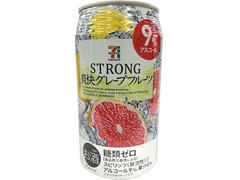 セブンプレミアム ストロングチューハイ 爽快グレープフルーツ 商品写真