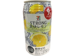 セブンプレミアム ストロングチューハイ 爽快レモン 缶350ml