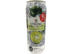 セブンプレミアム ストロングチューハイ 爽快シークヮーサー 缶500ml