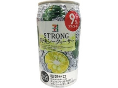 セブンプレミアム ストロングチューハイ 爽快シークヮーサー 缶350ml