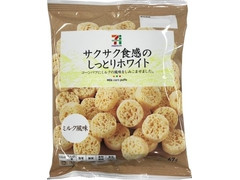 セブンプレミアム しっとりホワイト ミルク風味