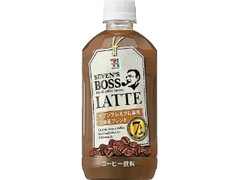 セブンプレミアム セブンズボス ラテ ペット490ml