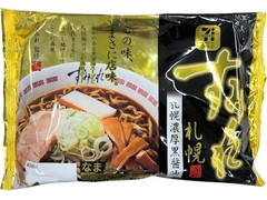 セブンプレミアムゴールド すみれ 札幌濃厚黒醤油 商品写真