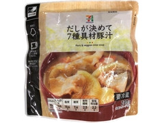 セブン＆アイ セブンプレミアム だしが決めて7種具材豚汁 商品写真