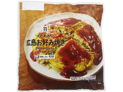 セブンプレミアム 広島お好み焼き イカ天入り