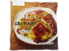 セブン＆アイ セブンプレミアム 広島お好み焼き イカ天入り 商品写真