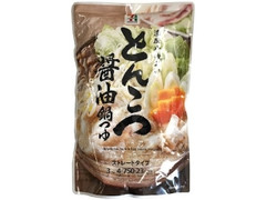 とんこつ醤油鍋つゆ 袋750g