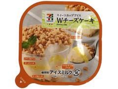 セブン＆アイ セブンプレミアム Wチーズケーキ 商品写真