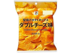 セブン＆アイ セブンプレミアム 堅揚げポテトチップス ダブルチーズ味