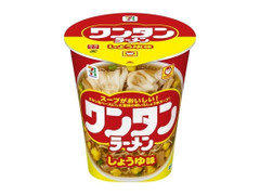 セブン＆アイ セブンプレミアム ワンタンラーメン しょうゆ味 商品写真