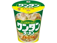 セブン＆アイ セブンプレミアム ワンタンラーメン とんこつ味 商品写真