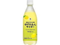 ゆずれもんサイダー ペット500ml