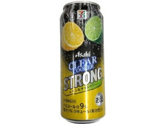 クリアクーラーストロング レモン＆ライムサワー 缶500ml