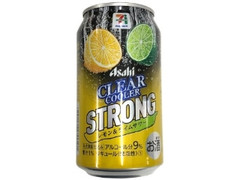 クリアクーラーストロング レモン＆ライムサワー 缶350ml