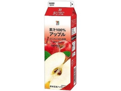 果汁100％ アップル パック1000ml