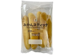 セブン＆アイ セブンプレミアム みかんスティック 商品写真