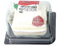 苺のケーキ パック1個 冬季限定パッケージ