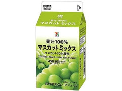 果汁100％ マスカットミックス パック450ml