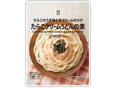 セブン＆アイ セブンプレミアム たらこクリームうどんの素 商品写真