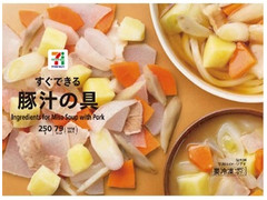 セブン＆アイ セブンプレミアム 豚汁の具 商品写真