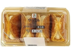 セブンプレミアム ワッフル パック4個