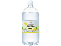 セブンプレミアム 強炭酸水レモン ペット1L