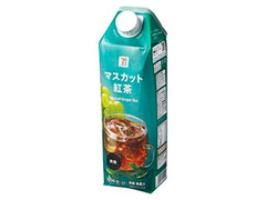 セブン＆アイ セブンプレミアム マスカット紅茶 商品写真