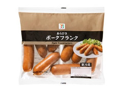 セブン＆アイ セブンプレミアム あらびきポークフランク 商品写真