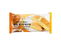 セブン＆アイ セブンプレミアム ほうじ茶ラテモナカ 商品写真