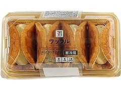 セブン＆アイ セブンプレミアム ワッフル パック4個