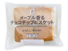 セブン＆アイ セブンプレミアム メープル香るチョコチップビスケット 商品写真