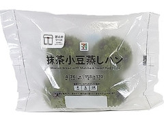 セブン＆アイ セブンプレミアム 抹茶小豆蒸しパン 商品写真