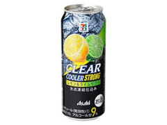 クリアクーラー ストロング レモン＆ライムサワー 缶500ml