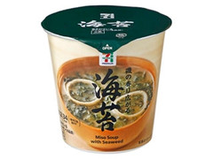 セブン＆アイ セブンプレミアム カップみそ汁 海苔 カップ10.2g