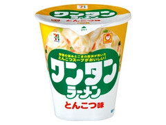 ワンタンラーメン とんこつ味 カップ83g