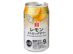 セブン＆アイ セブン・ザ・プライス ストロングサワー レモン 缶350ml