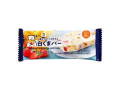 4種のフルーツ大好きな 白くまバー 袋85ml
