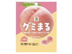 セブン＆アイ セブンプレミアム グミまる白桃味