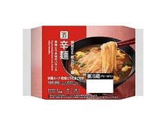 セブン＆アイ セブンプレミアム 糖質0g 低カロリー麺 辛麺