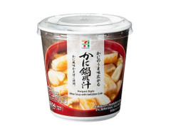 セブン＆アイ セブンプレミアム カップみそ汁 かに鍋風汁