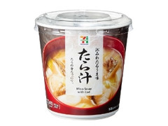 セブン＆アイ セブンプレミアム カップみそ汁 たら汁 カップ23g